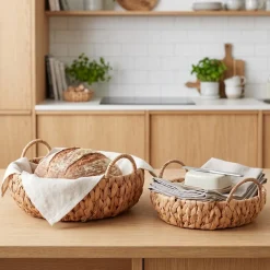Dixie Sæt med 2 Brødkurve i vandhyacint, Lily
