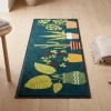 Dørmåtte fra Derrière la Porte - 45x120 cm - Cactus