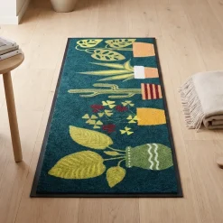 Dørmåtte fra Derrière la Porte - 45x120 cm - Cactus