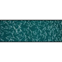 Dørmåtte fra Derrière la Porte. 45x120 cm - Blomsterskud