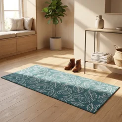 Dørmåtte fra Derrière la Porte. 45x120 cm - Blomsterskud