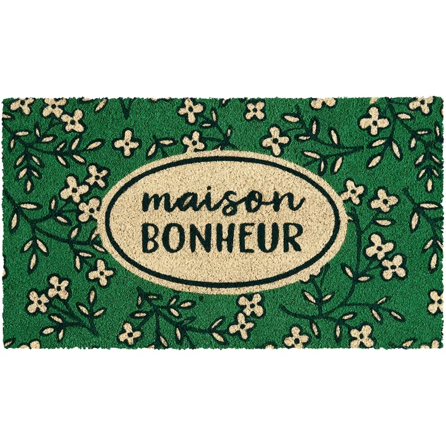 Dørmåtte i kokos fra Derrière la Porte - Maison Bonheur 40x70 cm