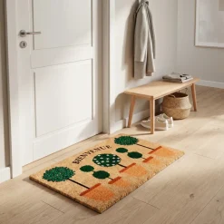 Dørmåtte i kokos fra Derrière la Porte - Pots