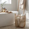 Elan Kurv i Rattan, 43 cm