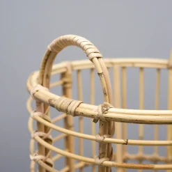 Elan Kurv i Rattan, 43 cm