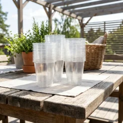Engangsservice - Drikkeglas 350 ml - Pakke 50 stk