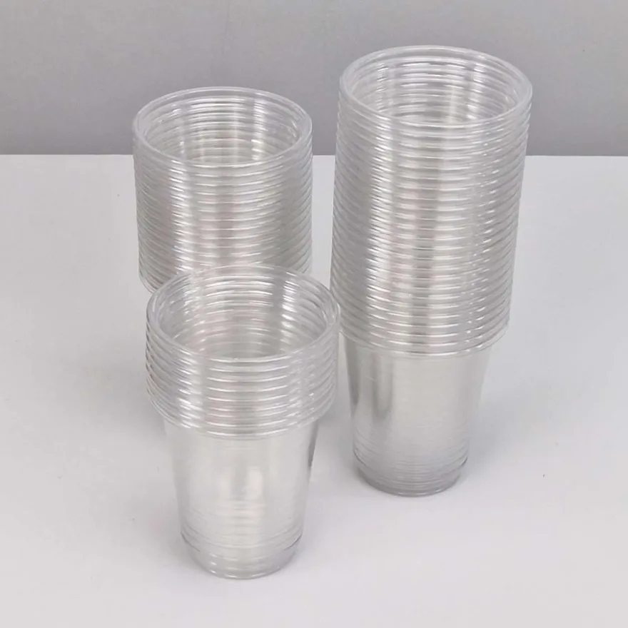 Engangsservice - Drikkeglas 350 ml - Pakke 50 stk