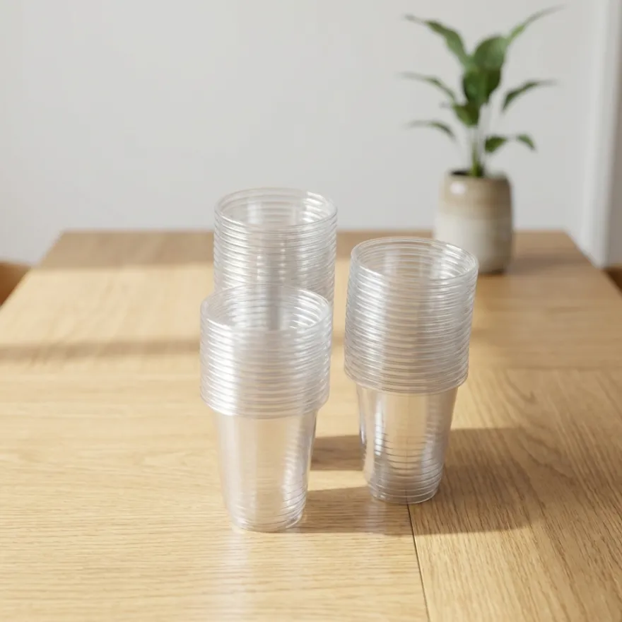 Engangsservice - Drikkeglas 350 ml - Pakke 50 stk
