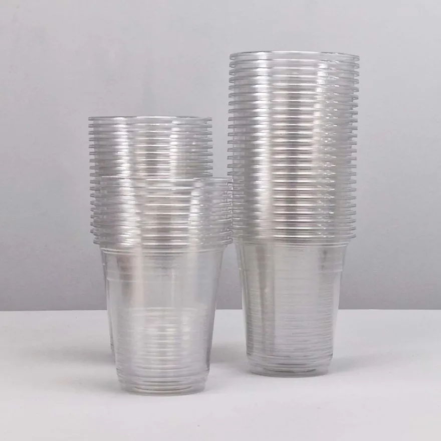 Engangsservice - Drikkeglas 350 ml - Pakke 50 stk