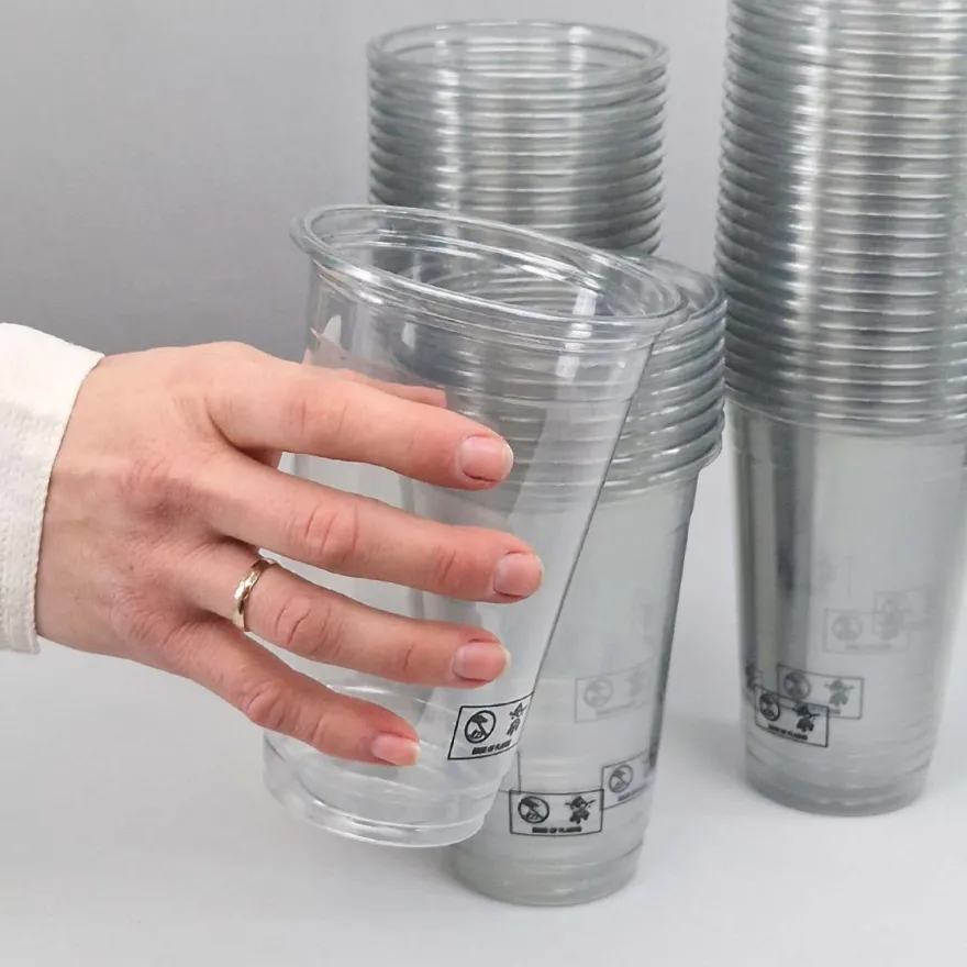Engangsservice - Drikkeglas 500 ml - Pakke 50 stk
