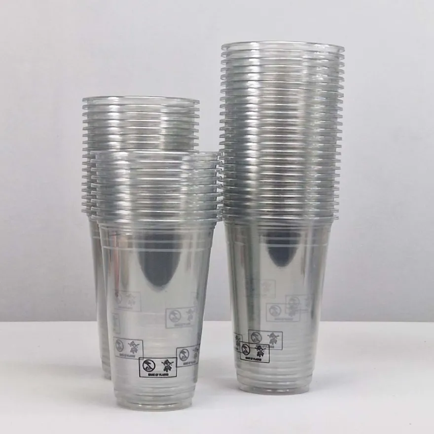 Engangsservice - Drikkeglas 500 ml - Pakke 50 stk