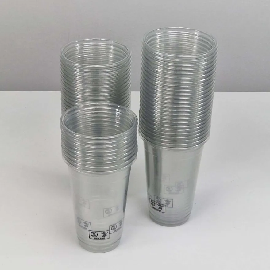 Engangsservice - Drikkeglas 500 ml - Pakke 50 stk