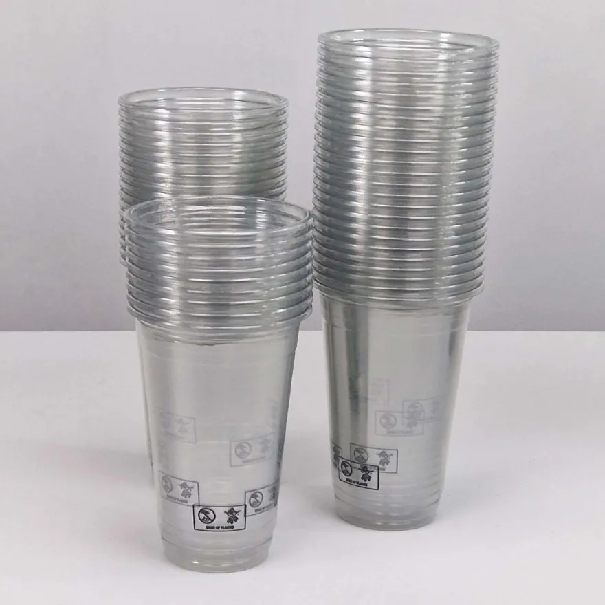 Engangsservice - Drikkeglas 500 ml - Pakke 50 stk