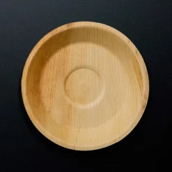 Engangsservice i palmeblad - Dyb tallerken Ø20cm - 25 stk