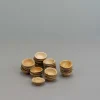 Engangsservice i palmeblad - Små dipskåle Ø6cm - 50 stk.