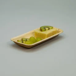 Engangsservice i palmeblad - Snack tallerken - 25 stk