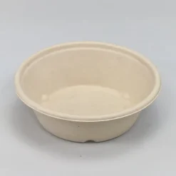 Engangsservice i sukkerrørsfibre - Skål 580ml - 125 stk