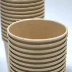 Engangsservice - Kaffekopper i Kraftpapir - 50 stk