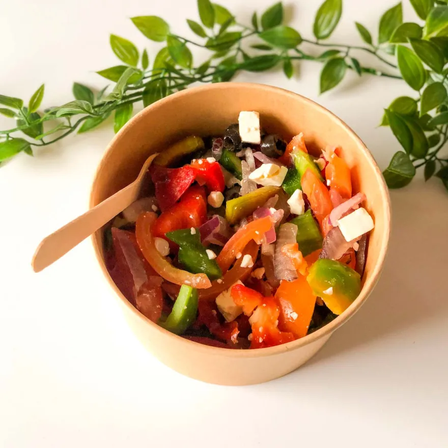 Engangsservice - Salatbæger - 50 stk