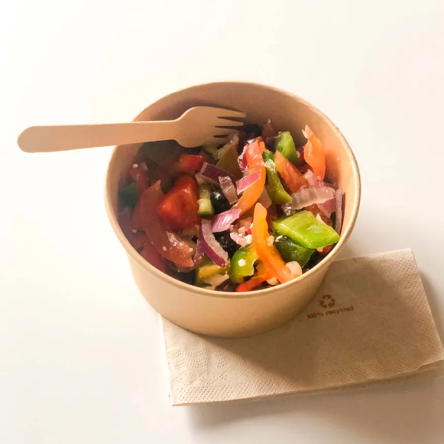 Engangsservice - Salatbæger - 50 stk