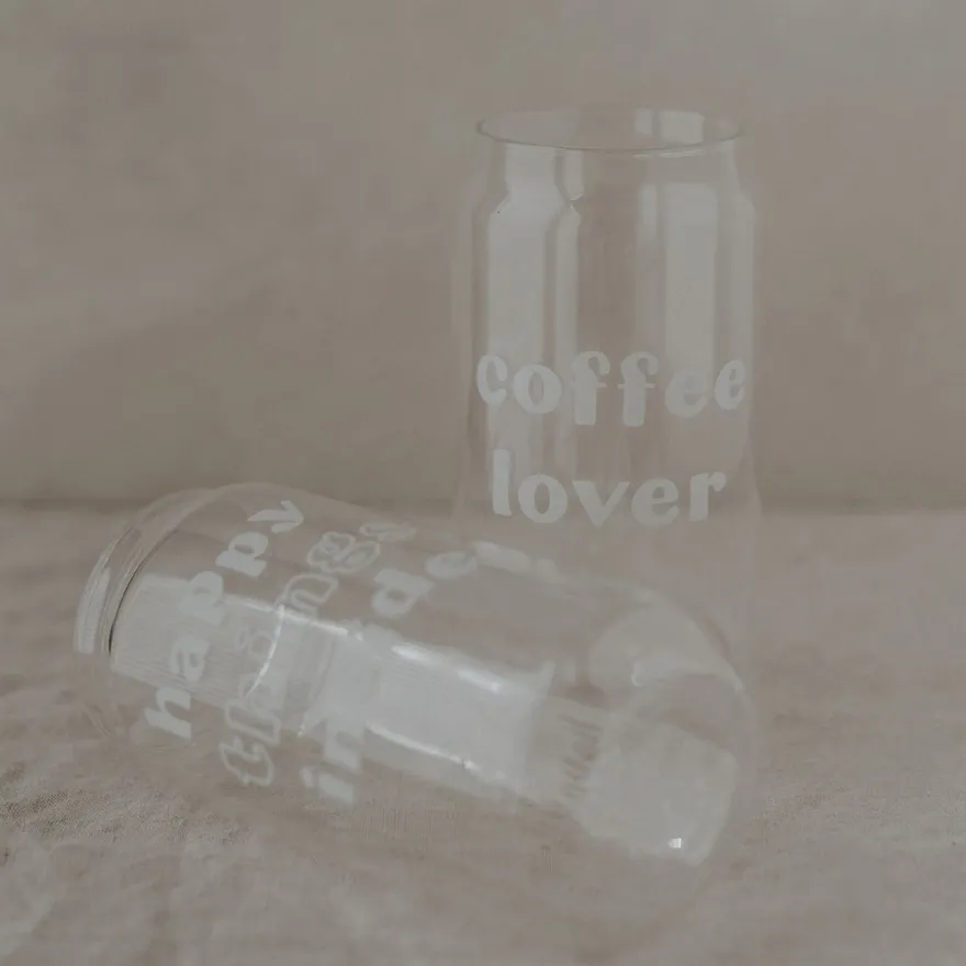 Eulenschnitt drikkeglas - Can - Coffee Lover