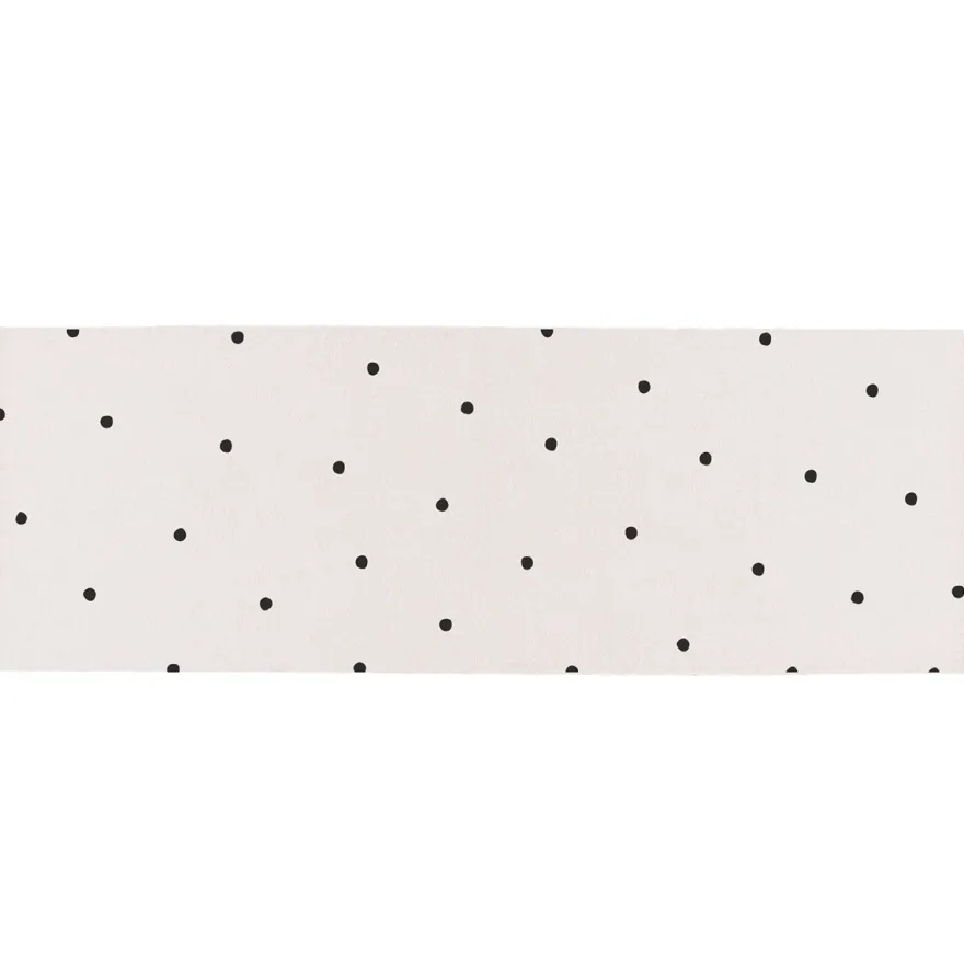 Eulenschnitt Måtte - Punkte, creme 50 x 150 cm.