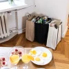 Everyday Design - Jutepose til affaldssortering - Blågrå