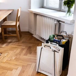 Everyday Design - Jutepose til affaldssortering - Blågrå