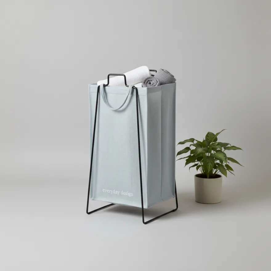 Everyday Design - Jutepose til affaldssortering - Blågrå