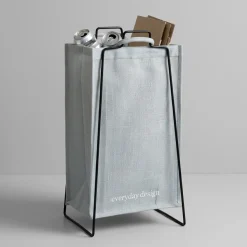 Everyday Design - Jutepose til affaldssortering - Blågrå