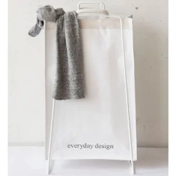Everyday Design - Jutepose til affaldssortering - Hvid