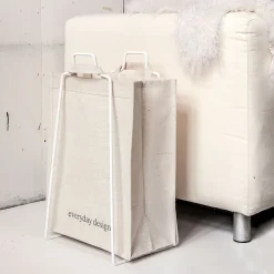 Everyday Design - Jutepose til affaldssortering - Hvid