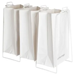 Everyday Design - Jutepose til affaldssortering - Hvid