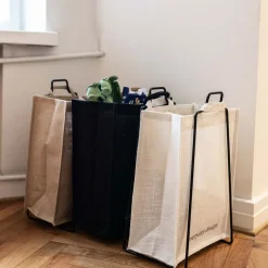 Everyday Design - Jutepose til affaldssortering - Sort