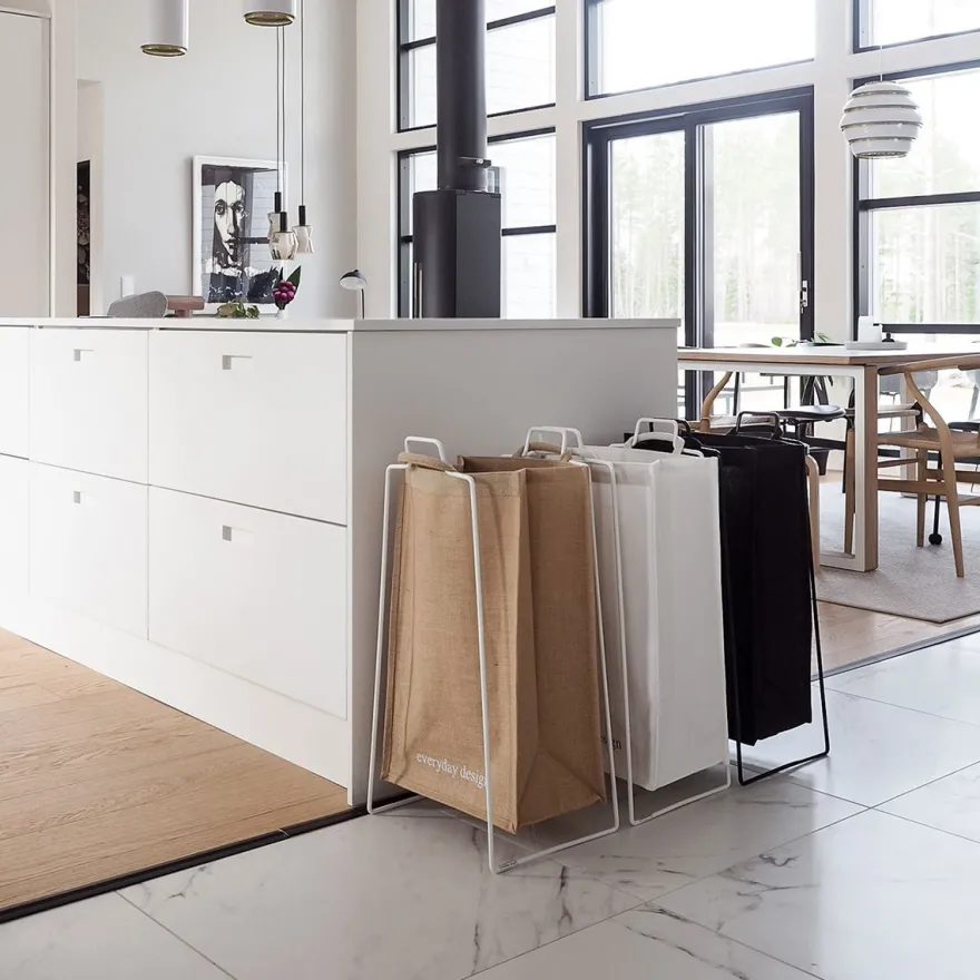 Everyday Design - Jutepose til affaldssortering - Sort