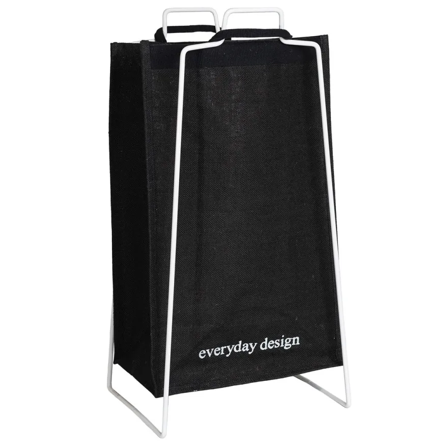 Everyday Design - Jutepose til affaldssortering - Sort
