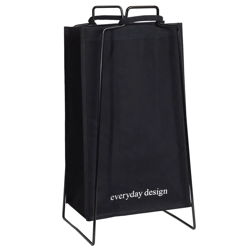 Everyday Design - Jutepose til affaldssortering - Sort