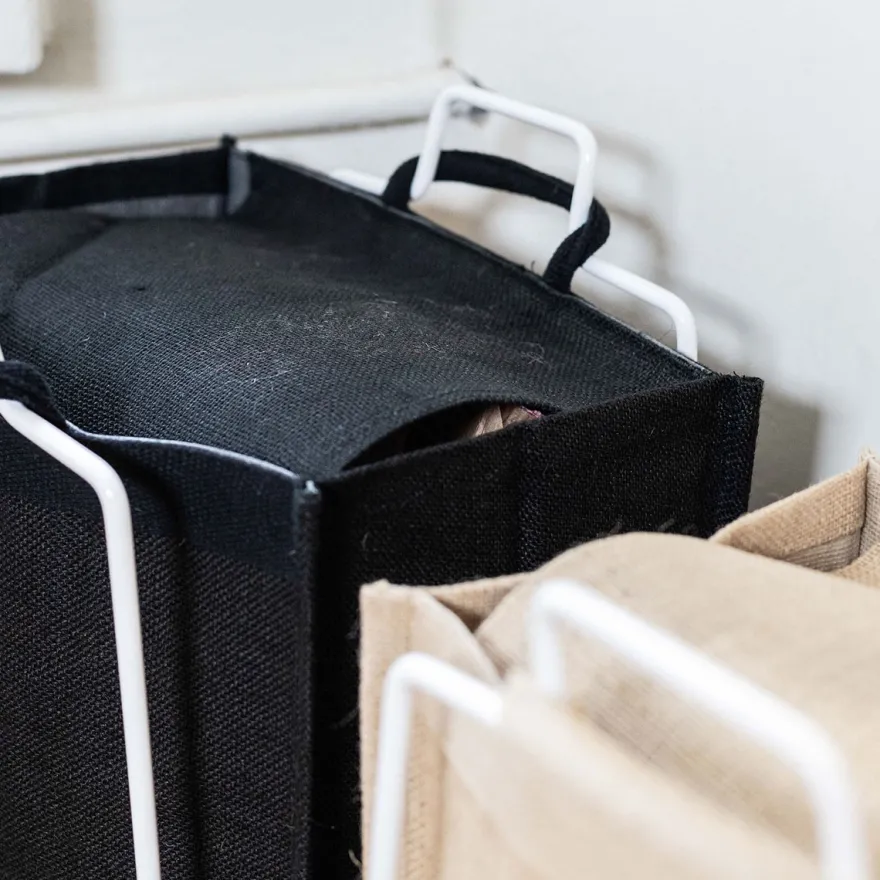 Everyday Design - Jutepose til affaldssortering - Sort