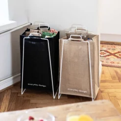 Everyday Design - Jutepose til affaldssortering - Sort
