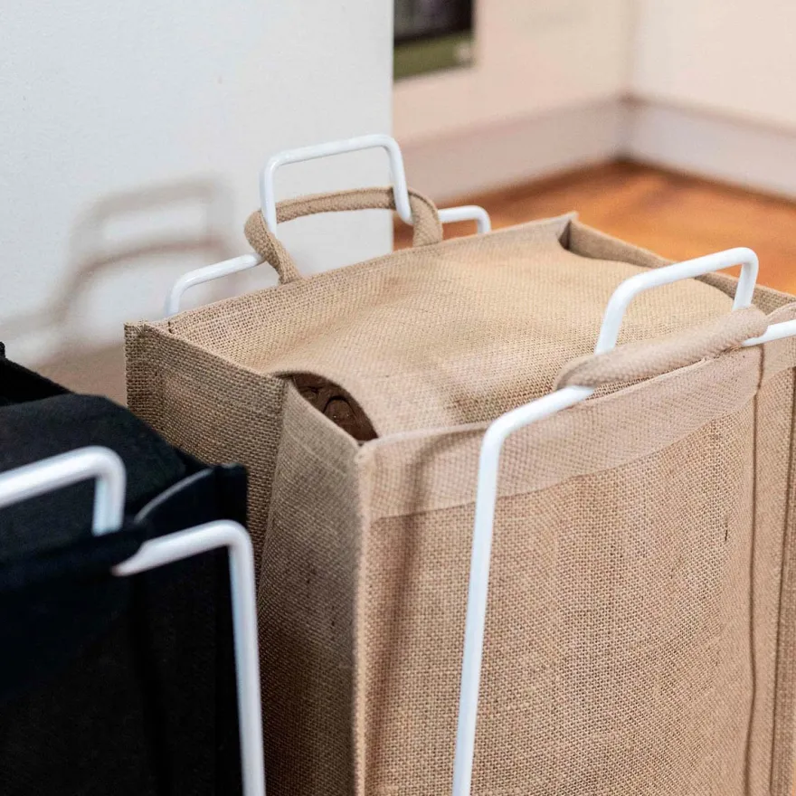 Everyday Design - Stativ til Affaldssortering - HVID