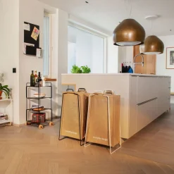 Everyday Design - Stativ til Affaldssortering - HVID