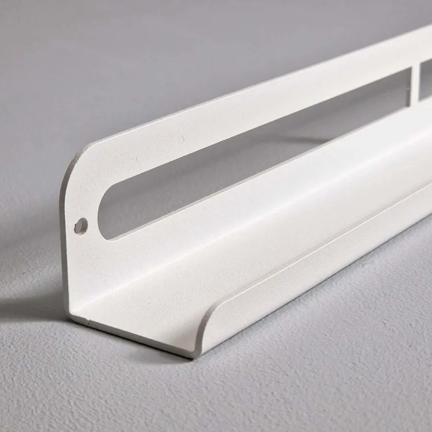 Gallerihylde til LP plader - HVID - SECTOR