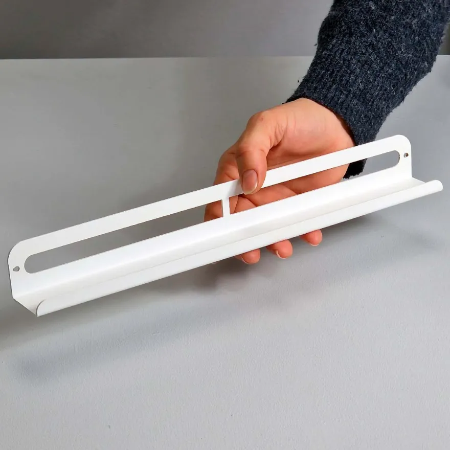 Gallerihylde til LP plader - HVID - SECTOR