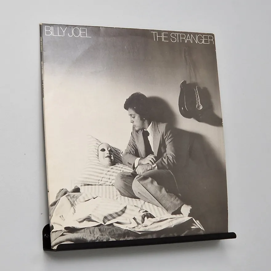 Gallerihylde til LP plader - SORT - SECTOR