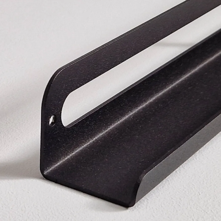 Gallerihylde til LP plader - SORT - SECTOR