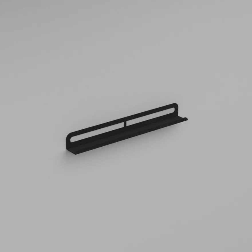 Gallerihylde til LP plader - SORT - SECTOR