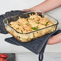 Gastromax Ildfast glasfad med låg - Large - 2,7 L