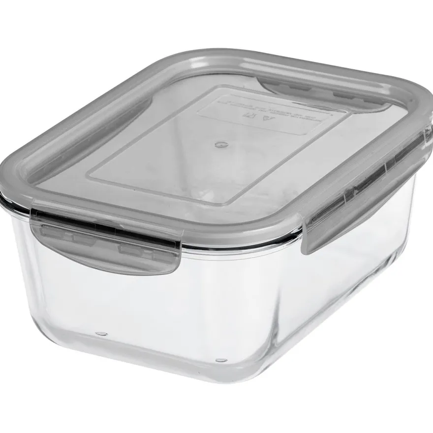 Gastromax Ildfast glasfad med låg - Medium - 1,6 L