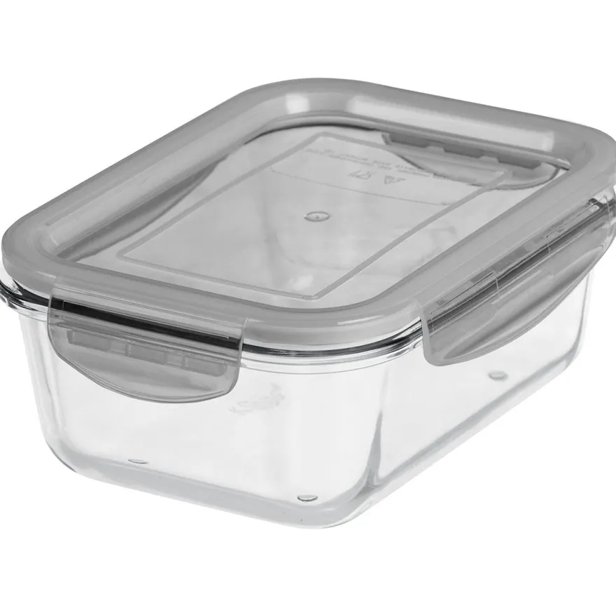 Gastromax Ildfast glasfad med låg - Small - 0,75 L
