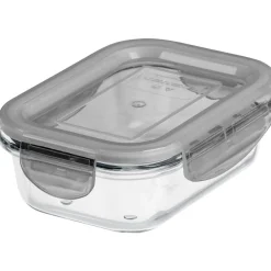 Gastromax Ildfast glasfad med låg - Xsmall - 0,25 L
